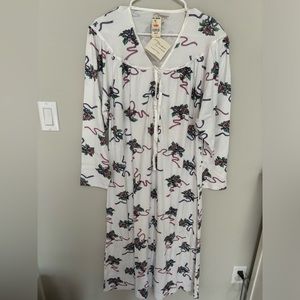 NWT Norm Thompson vintage nightgown
